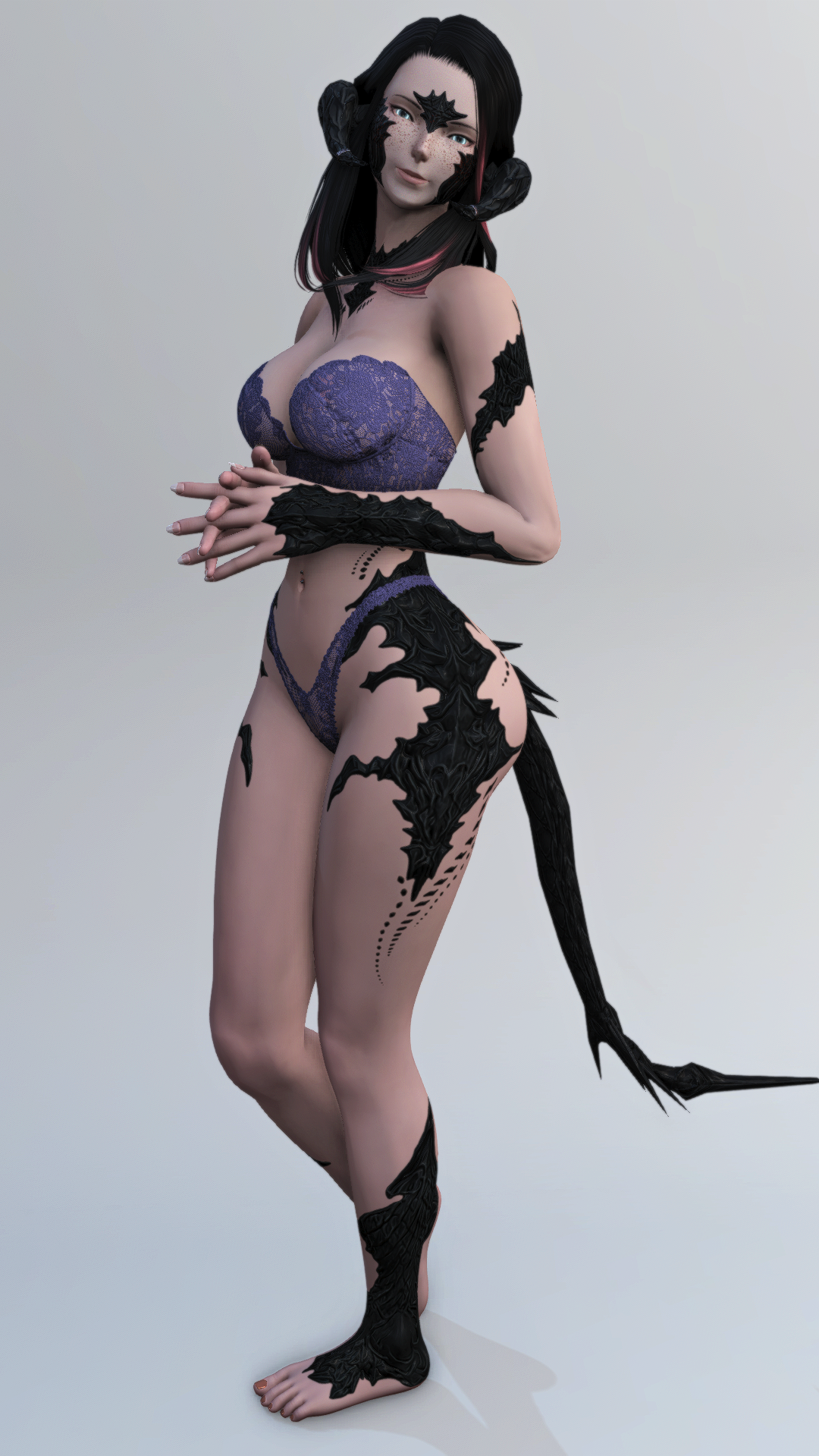 All Out All Out - body and outfit mods full customization with some limitations