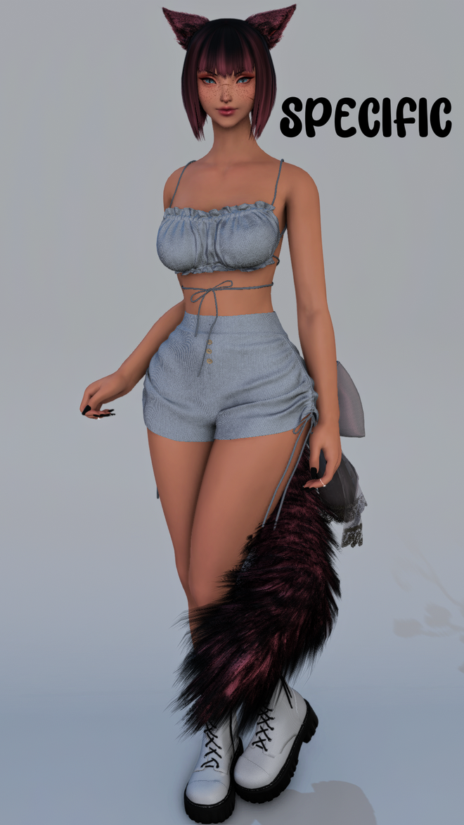 Specific Specific - body and outfit mods some customization