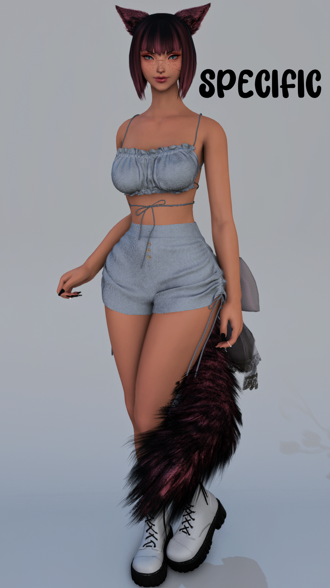 Specific Specific - body and outfit mods some customization