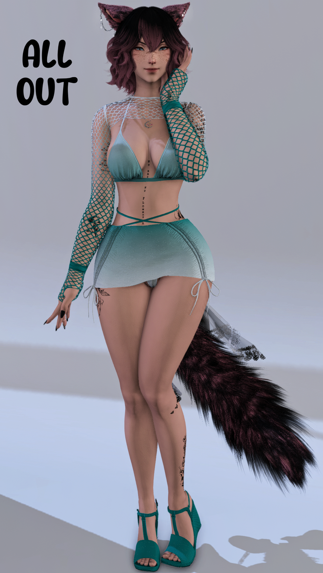 All Out All Out - body and outfit mods full customization with some limitations