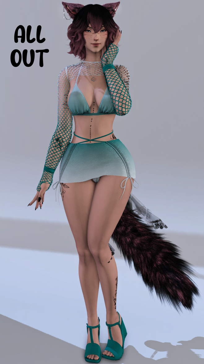 All Out All Out - body and outfit mods full customization with some limitations